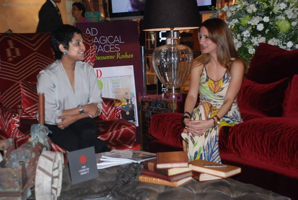 Suzanne Roshan launches Architectural Digest in Palladium on 24th July 2012