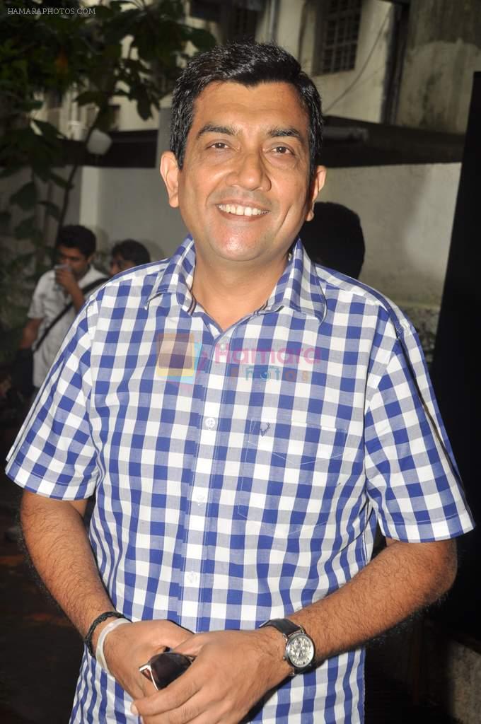 Sanjeev Kapoor at Brught Advertising's We Love Mumbai campaign in Mumbai on 24th July 2012