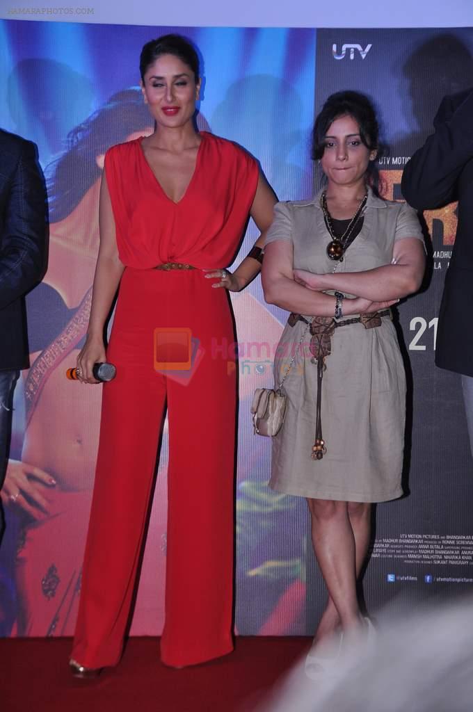 Kareena Kapoor, Divya Dutta at Heroine Film First look in Cinemax, Mumbai on 25th July 2012