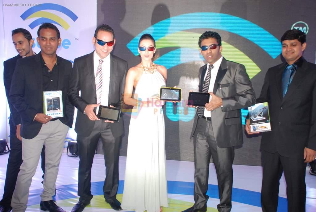 Malaika Arora Khan launches Swipe Tablet in  Taj Mahal Palace Hotel on 25th July 2012