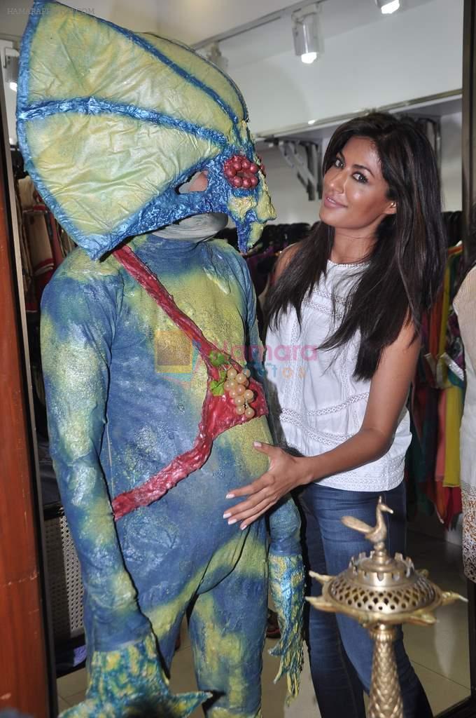 Chitrangada Singh promote Joker with Aliens in Mumbai on 26th July 2012