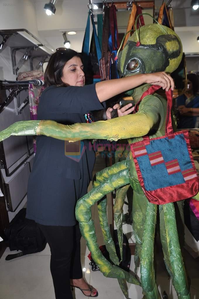 Farah Khan promote Joker with Aliens in Mumbai on 26th July 2012