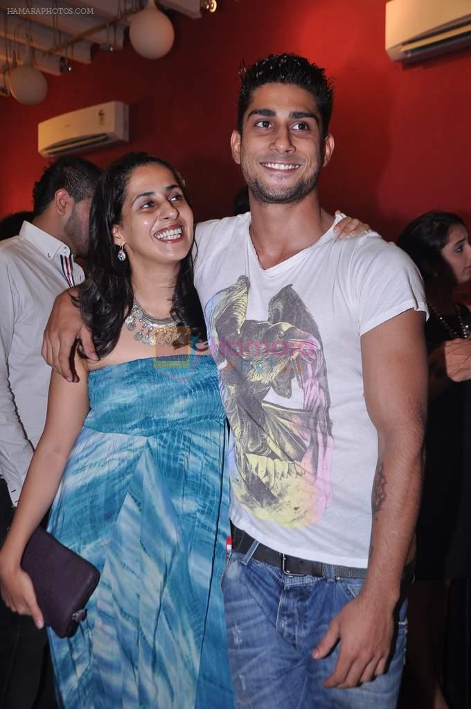 Prateik Babbar at Ave 29 Event Gallery Opening in Hughes Road on 27th July 2012