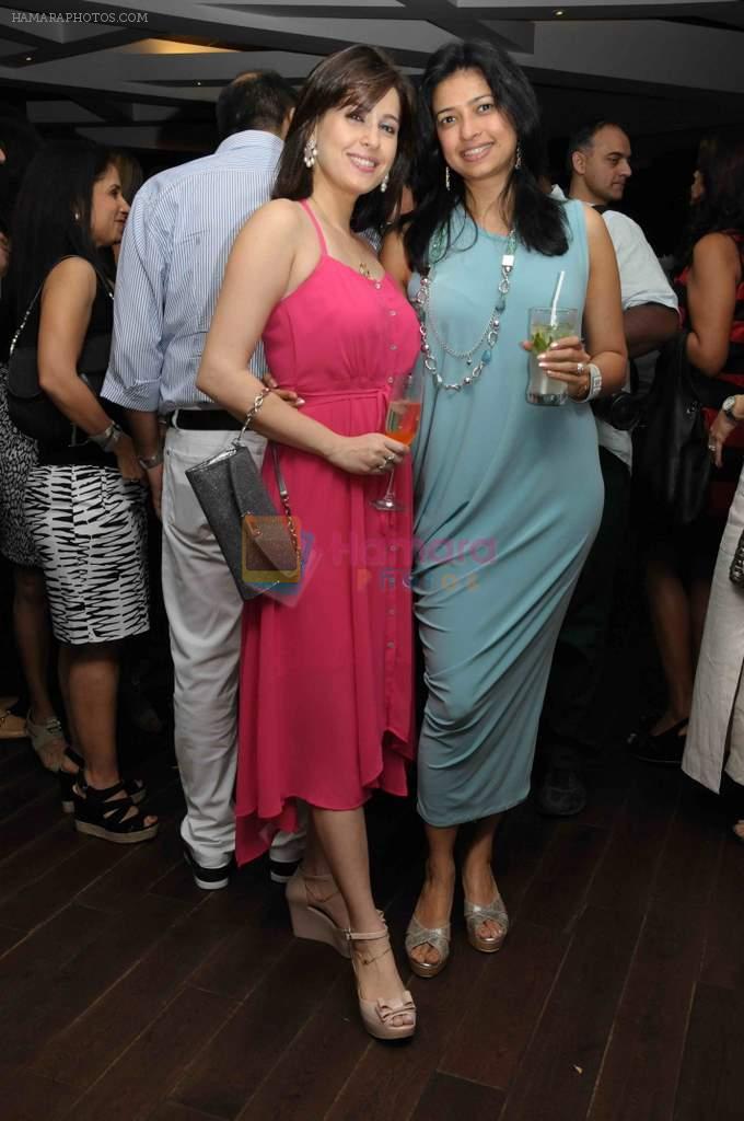 Amrita Raichand at Amadeus Anniversary bash in Mumbai on 29th July 2012