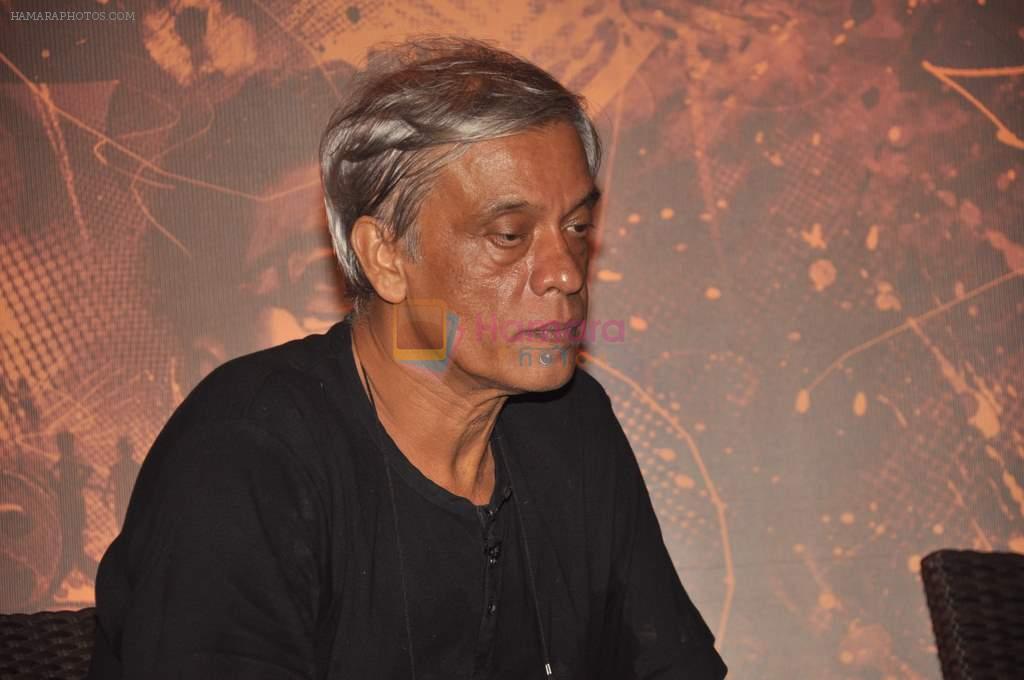 Sudhir Mishra at the Press conference of Large short films in J W Marriott on 29th July 2012