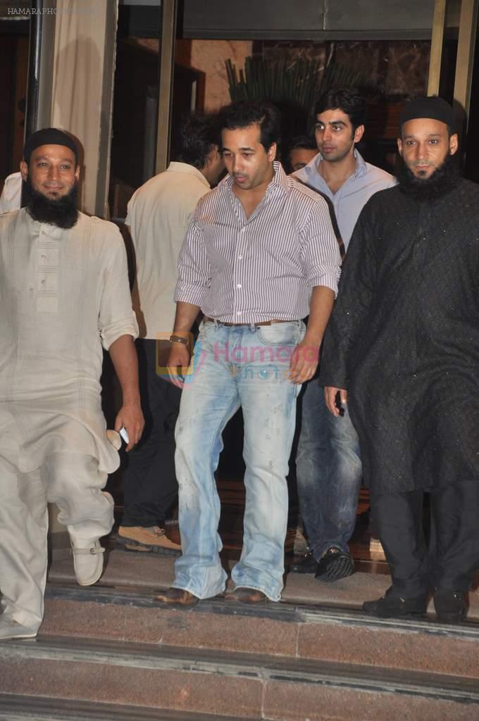 at Baba Siddique's Iftar party in Taj Land's End,Mumbai on 29th July 2012