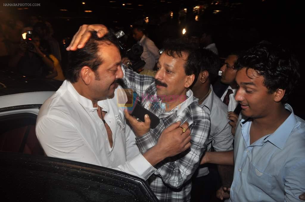 Sanjay Dutt at Baba Siddique's Iftar party in Taj Land's End,Mumbai on 29th July 2012