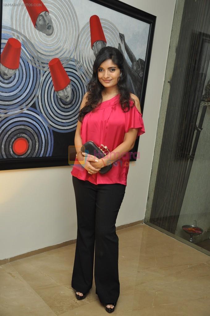 Kunika Singh at Nisha Zaveri's Myrah spa in Mumbai on 29th July 2012