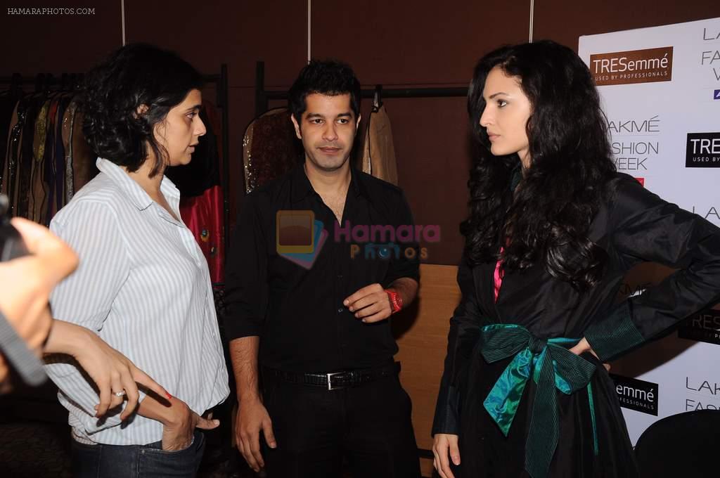 at Lakme fashion week fittings day 1 on 29th July 2012