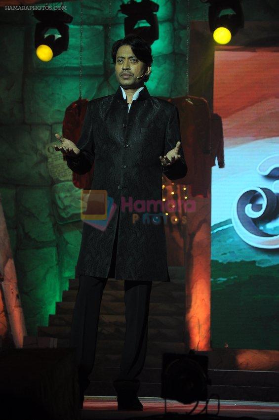 Irrfan Khan at Life Ok Azaadi Special Show in RK Studios,Mumbai on 29th July 2012
