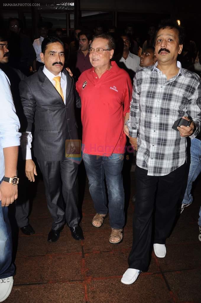 Salim Khan at Baba Siddique's Iftar party in Taj Land's End,Mumbai on 29th July 2012