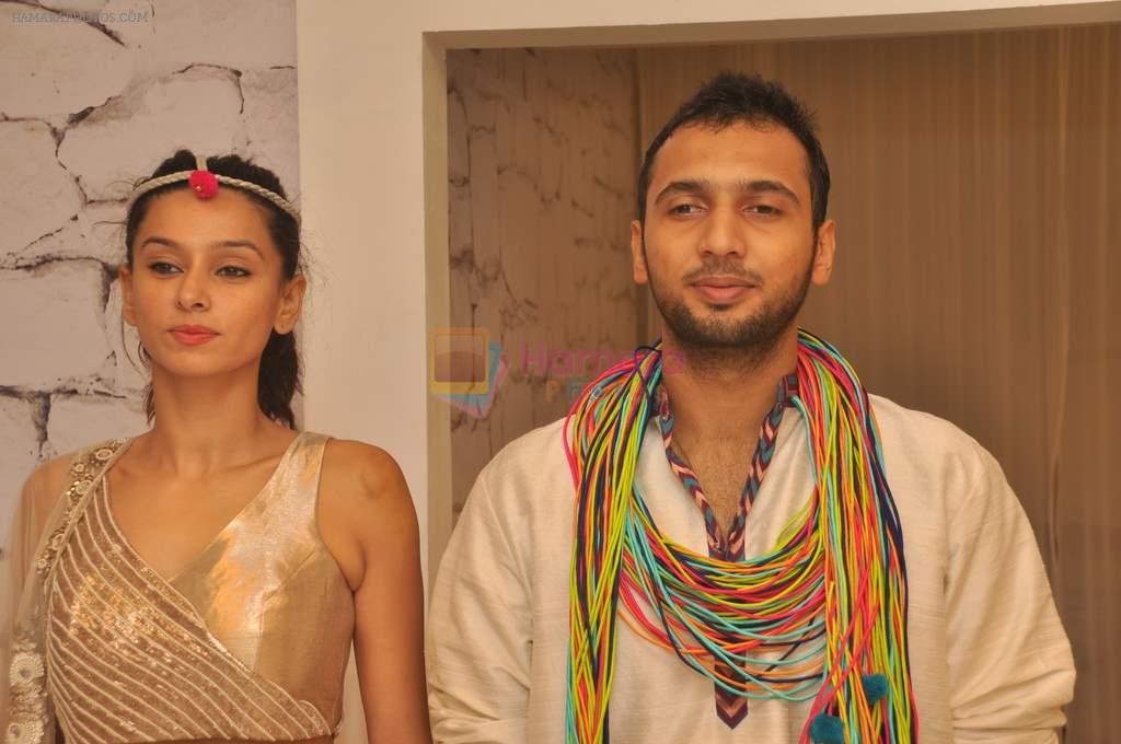 Shibani Dandekar and her choreographer Puneet Pathak will be walking the ramp for Payal Singhal at Lakme Fashion week on 30th July 2012