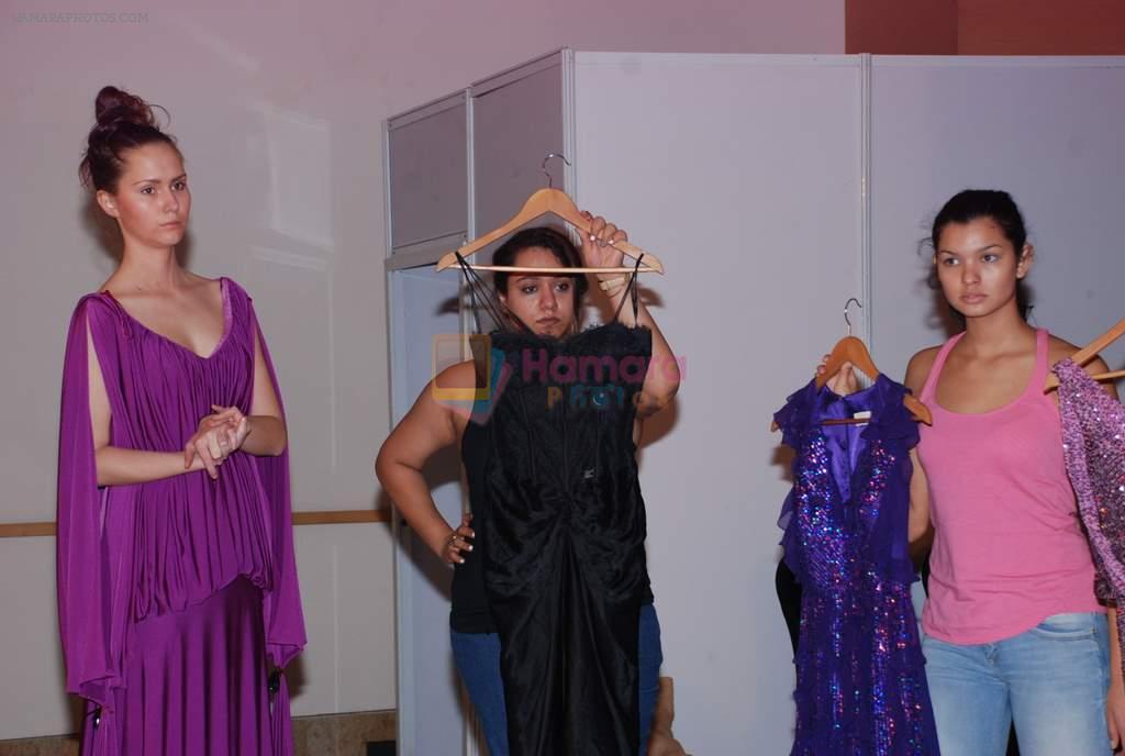 at Lakme Fashion week fittings on 30th July 2012