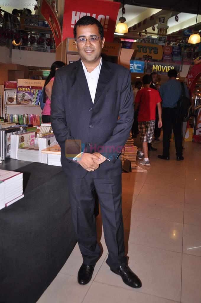Chetan Bhagat  at Mercedez Benz magazine anniversary issue launch in Crossword,Mumbai on 30th July 2012