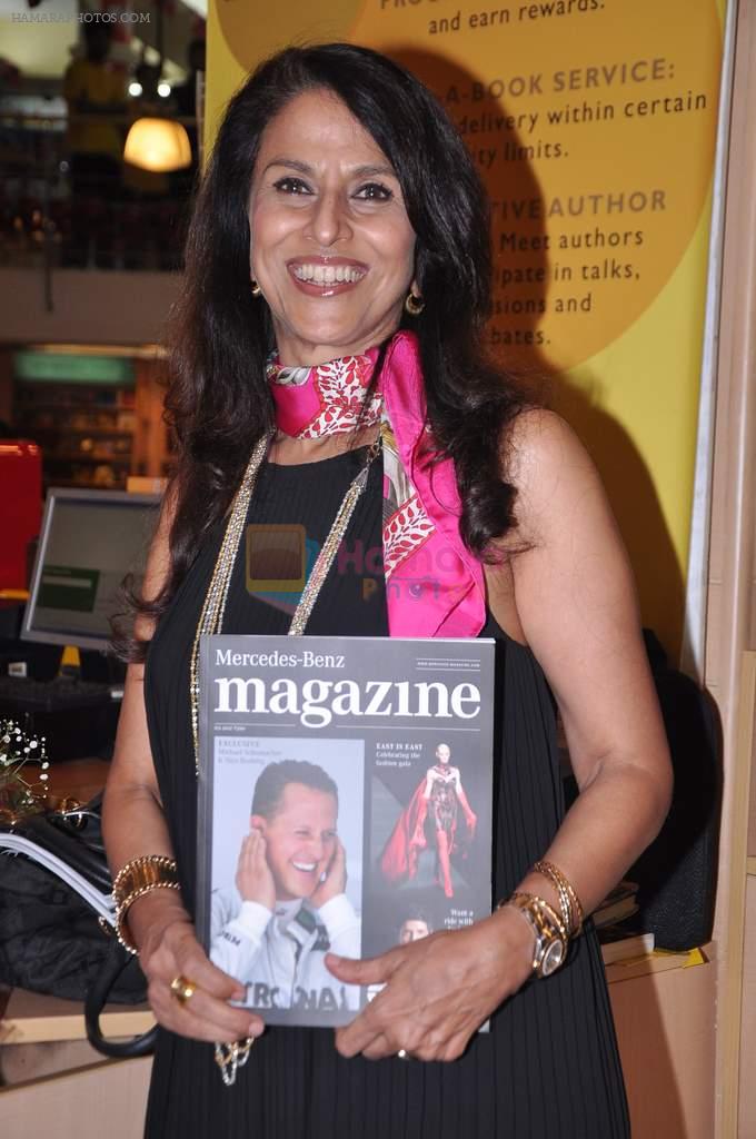 Shobha De at Mercedez Benz magazine anniversary issue launch in Crossword,Mumbai on 30th July 2012