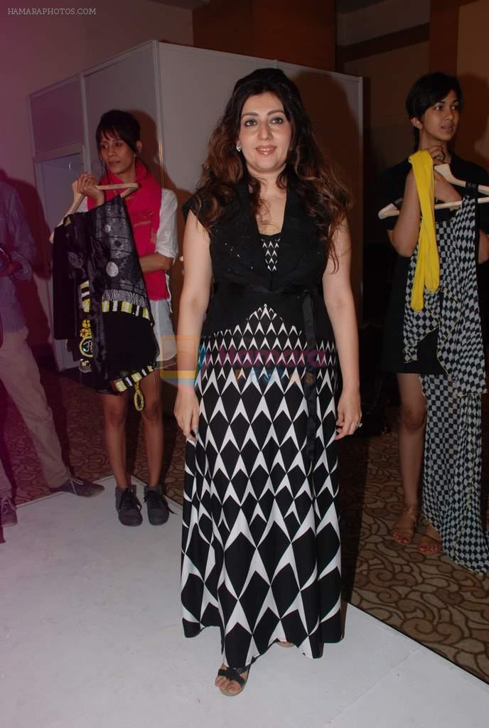 Archana Kochhar at Lakme Fashion week fittings on 30th July 2012