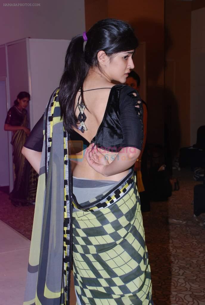 at Lakme Fashion week fittings on 30th July 2012