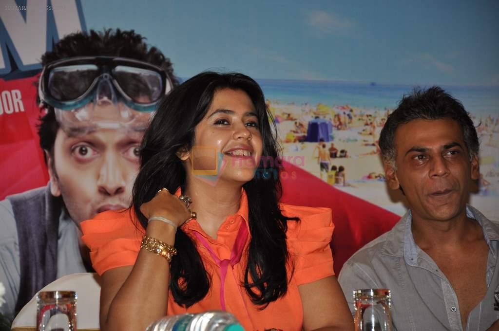 Ekta Kapoor at Success bash of Kyaa Super Kool Hain Hum in Sun N Sand on 1st Aug 2012