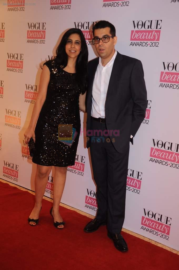 at Vogue Beauty Awards in Mumbai on 1st Aug 2012