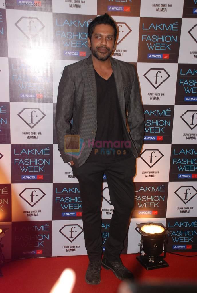at Lakme fashion week pre bash in F bar on 2nd Aug 2012