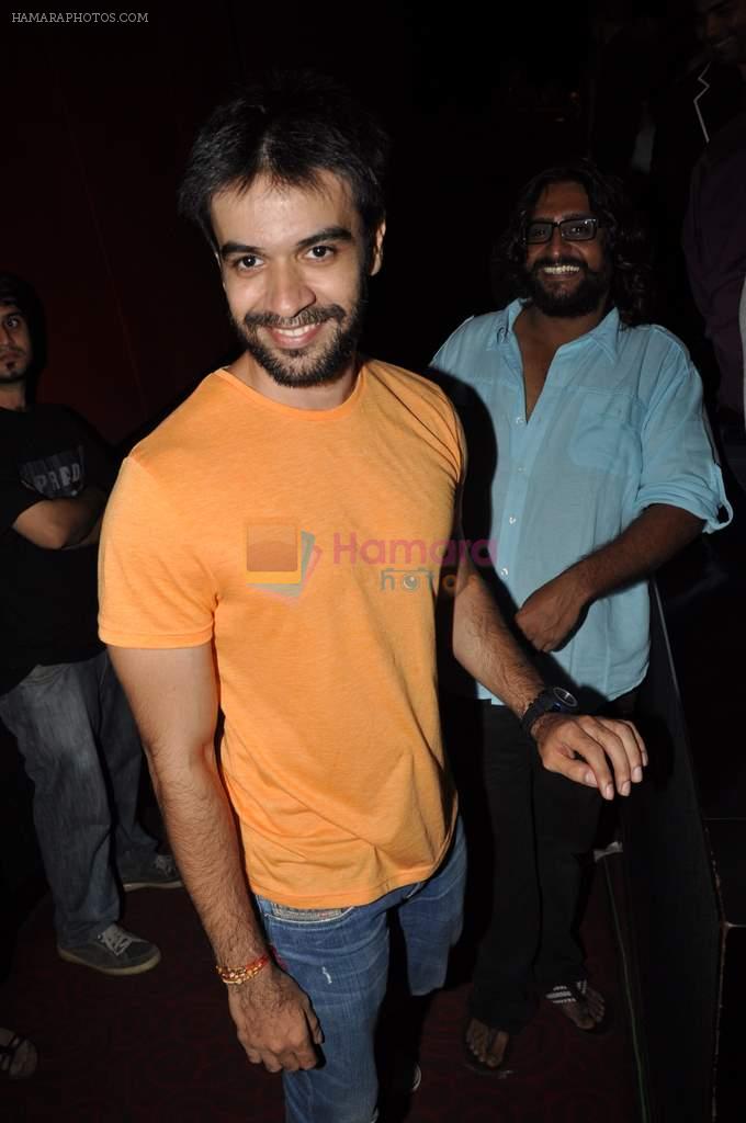 Punit Malhotra at Student of the Year first look in PVR on 2nd Aug 2012