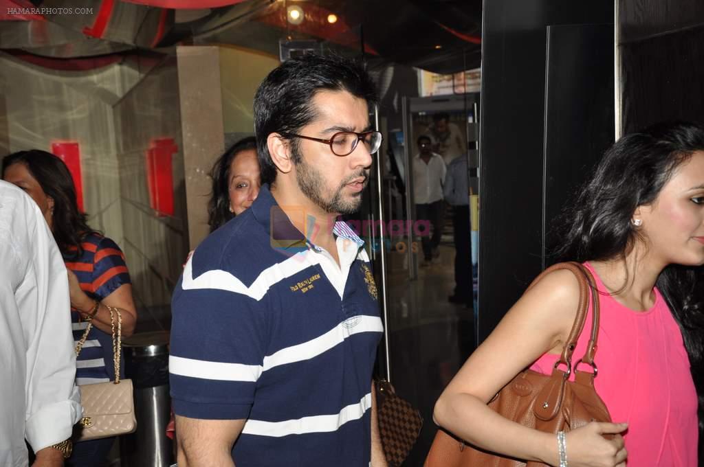 Rohit Dhawan at Student of the Year first look in PVR on 2nd Aug 2012