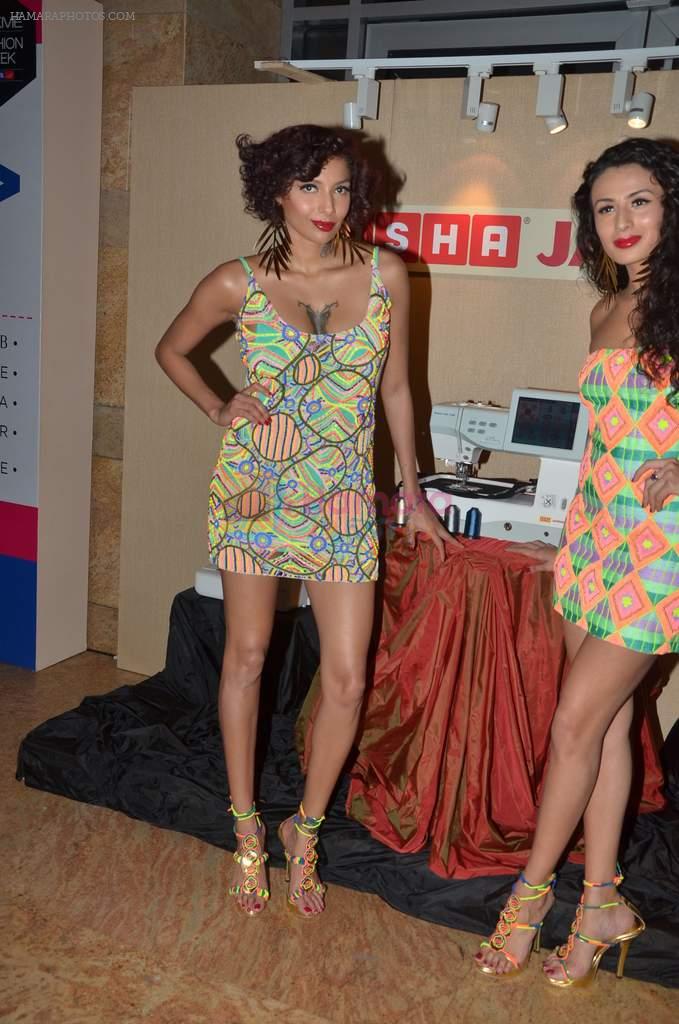 Diandra Soares at Lakme Fashion Week Day 1 on 3rd Aug 2012,1