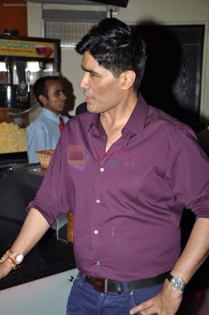 Manish Malhotra at Student of the Year first look in PVR on 2nd Aug 2012