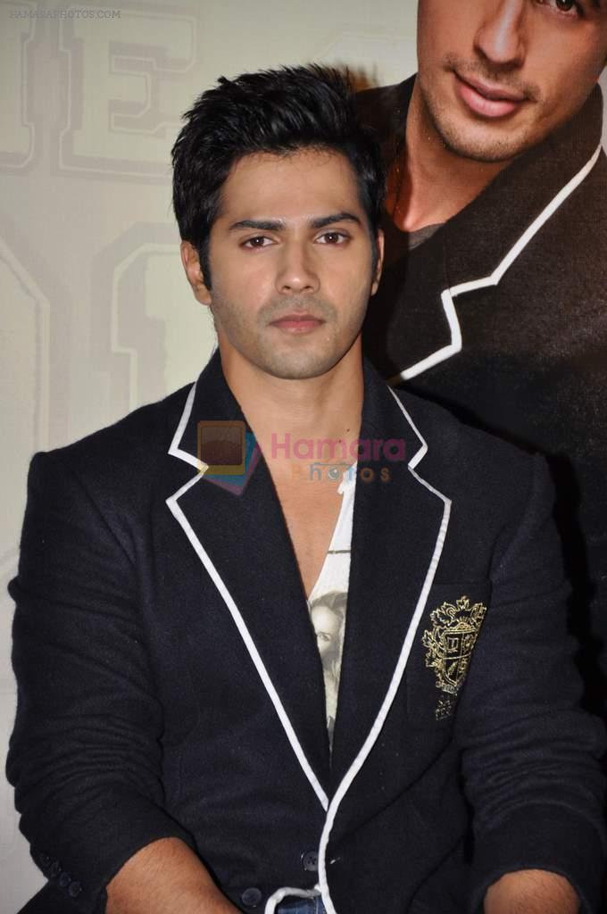 Varun Dhawan at Student of the Year first look in PVR on 2nd Aug 2012