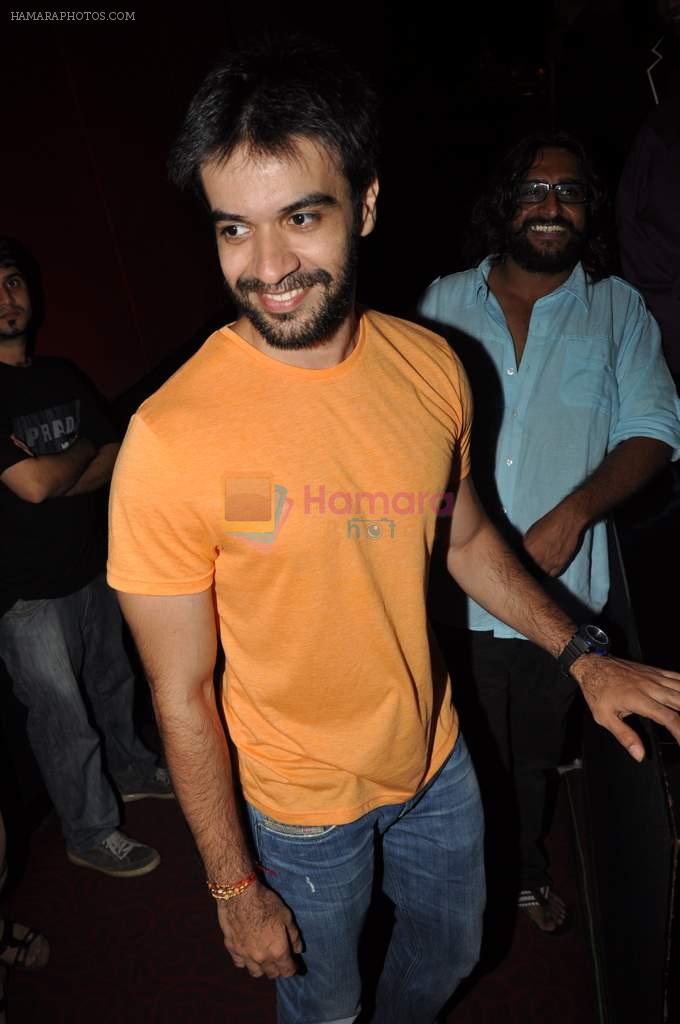 Punit Malhotra at Student of the Year first look in PVR on 2nd Aug 2012