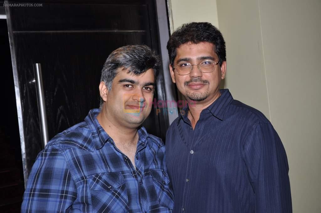 Siddharth P.Malhotra, Rensil Dsilva at Student of the Year first look in PVR on 2nd Aug 2012