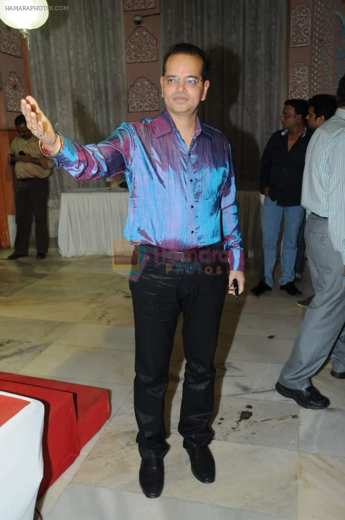 Champak Jain at the launch of Ravindra Jain's devotional album by Venus Worldwide Entertainment Pvt. Ltd on 3rd Aug 2012