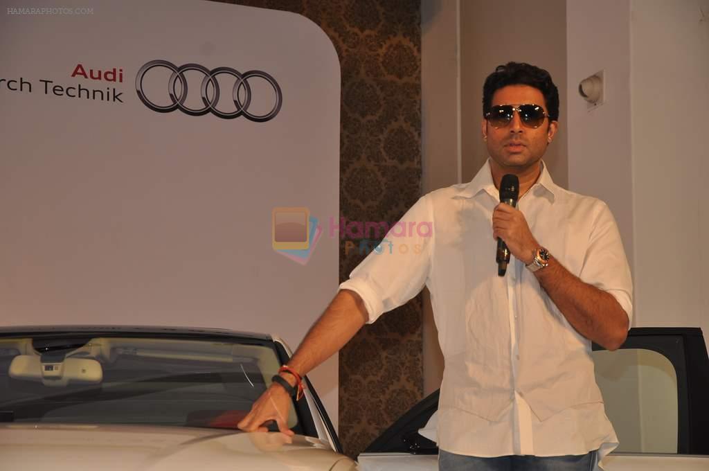 Abhishek Bachchan at Audi A8 launch in Mumbai on 3rd Aug 2012