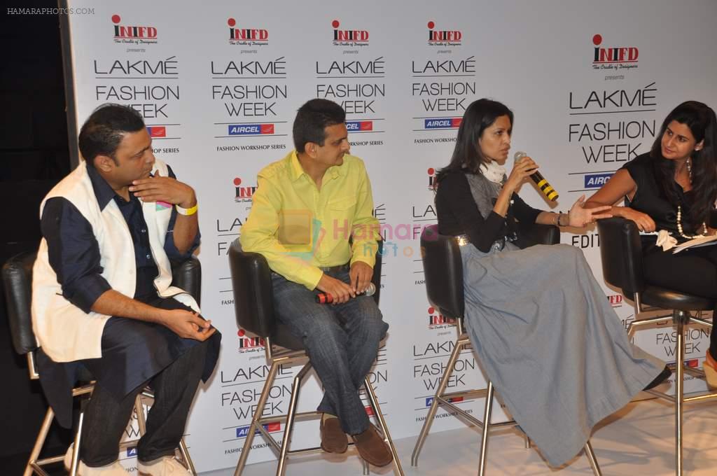 at Lakme Fashion Week Day 1 on 3rd Aug 2012_1