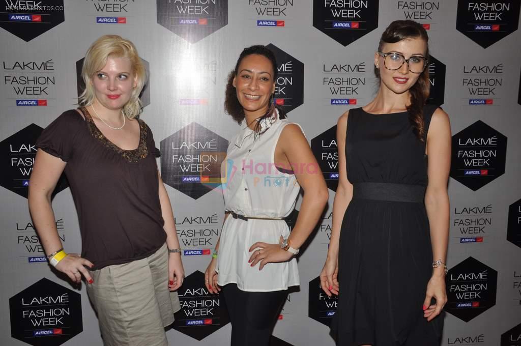 at Lakme Fashion Week Day 1 on 3rd Aug 2012_1