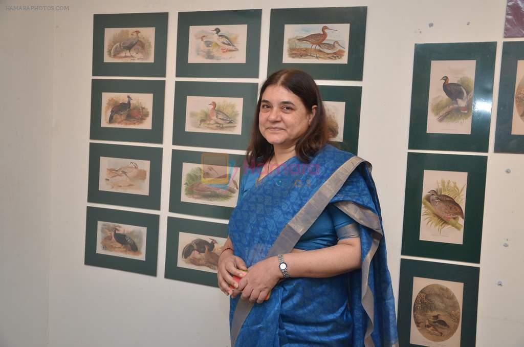 maneka gandhi at antique Lithographs charity event hosted by Gallery Art N Soul in Prince of Whales Musuem on 3rd Aug 2012