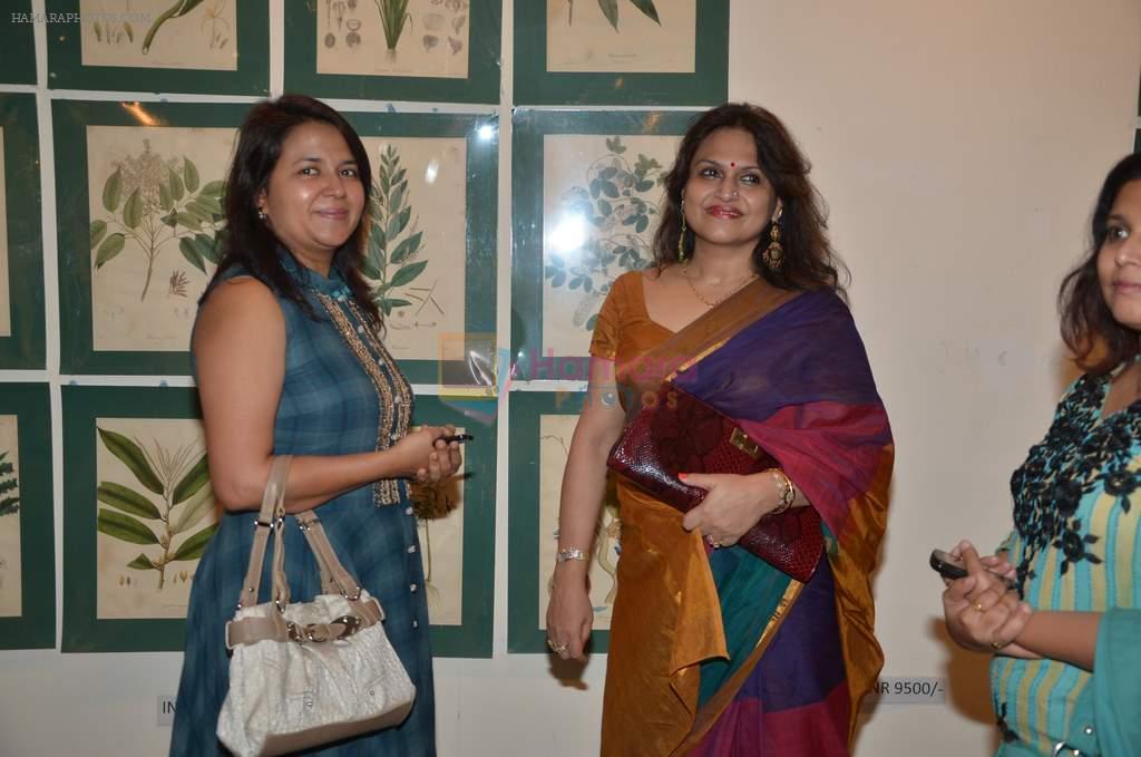 ananya banerjee at antique Lithographs charity event hosted by Gallery Art N Soul in Prince of Whales Musuem on 3rd Aug 2012