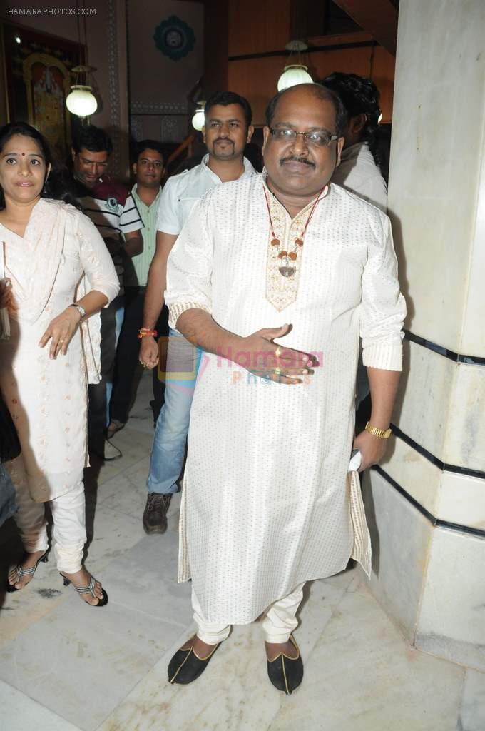 Ram Shankar at the launch of Ravindra Jain's devotional album by Venus Worldwide Entertainment Pvt. Ltd on 3rd Aug 2012