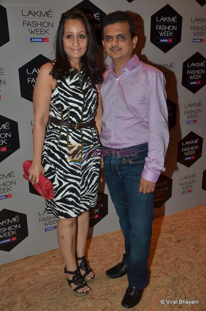 at Wendell Rodericks show at Lakme Fashion Week Day 2 on 4th Aug 2012