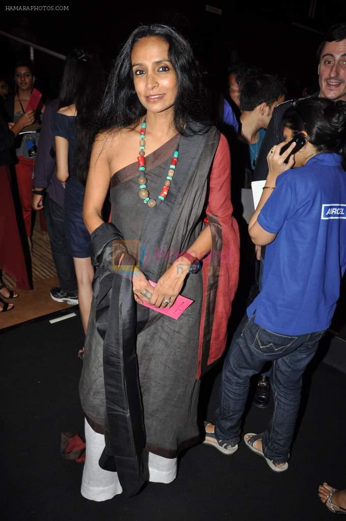 Suchitra pillai at Lakme Fashion Week Day 2 on 4th Aug 2012_1