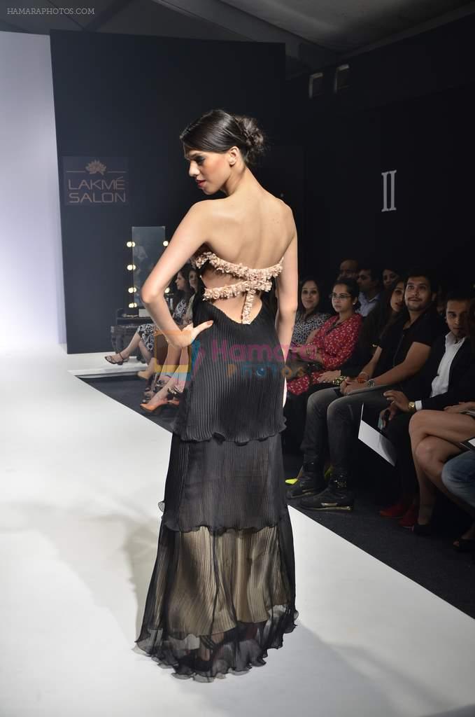 Model walk the ramp for Sonakshi Raaj Talent Box show at Lakme Fashion Week Day 2 on 4th Aug 2012
