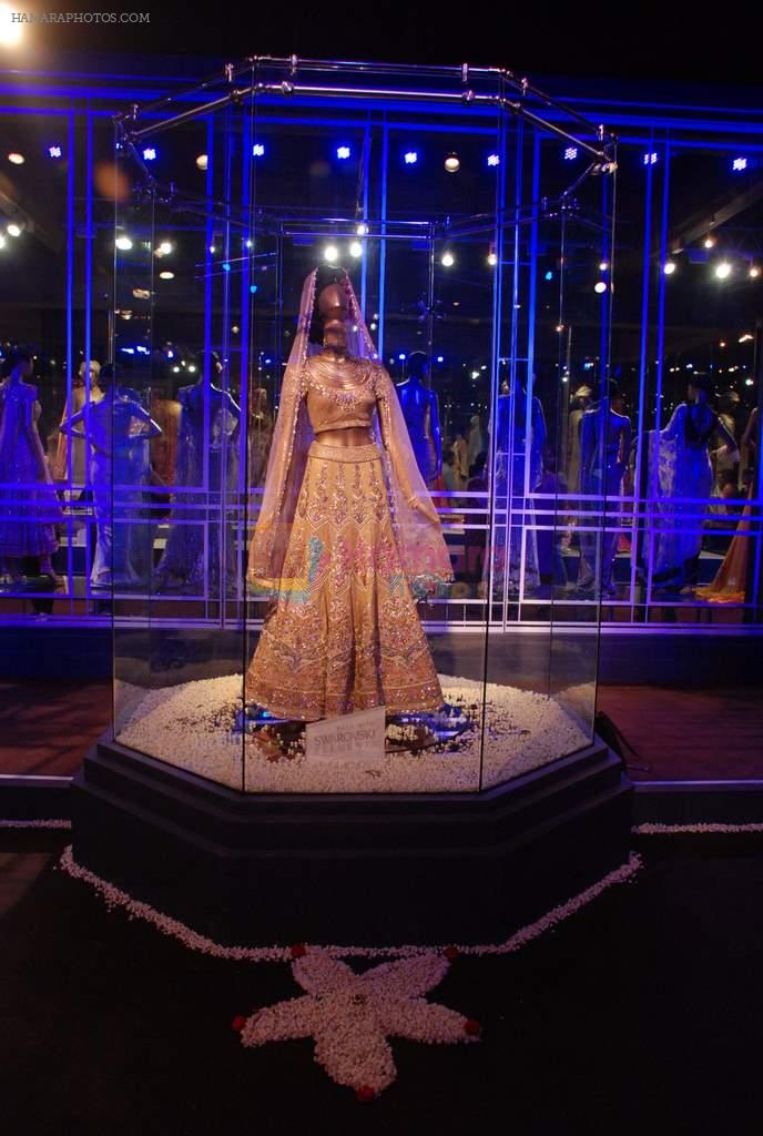 at Tarun Tahiliani Couture Exposition in Mehboob on 7th Aug 2012