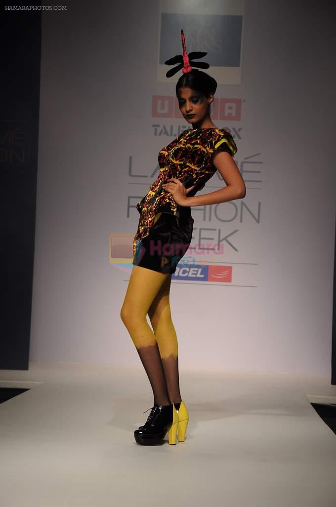 Model walk the ramp for Talent box ken ferns show at LFW 2012 Day 4 in Grand Hyatt on 6th Aug 2012