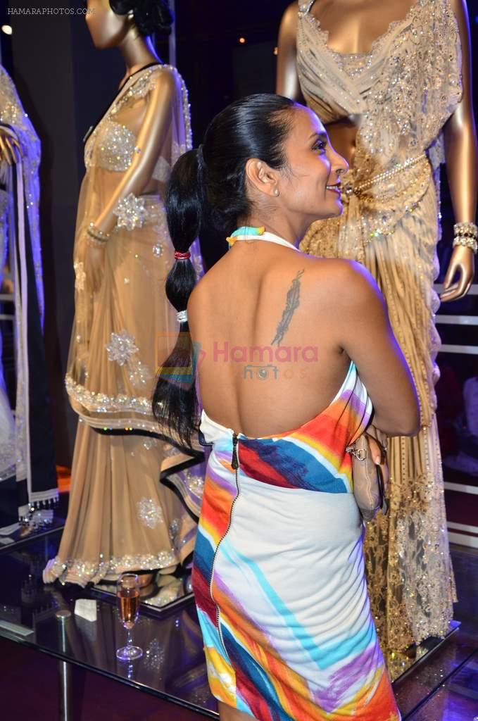 Suchitra pillai at Tarun Tahiliani Couture Exposition in Mehboob on 7th Aug 2012