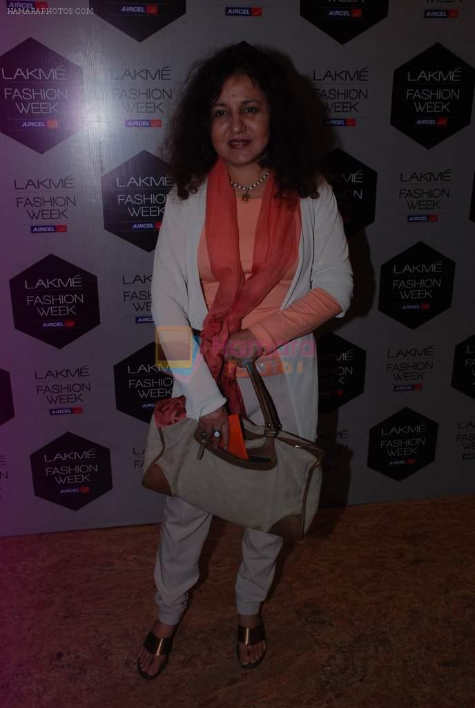 at Lakme Fashion Week 2012 Day 5 in Grand Hyatt on 7th Aug 2012-1