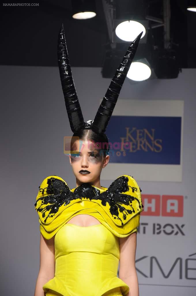 Model walk the ramp for Talent box ken ferns show at LFW 2012 Day 4 in Grand Hyatt on 6th Aug 2012