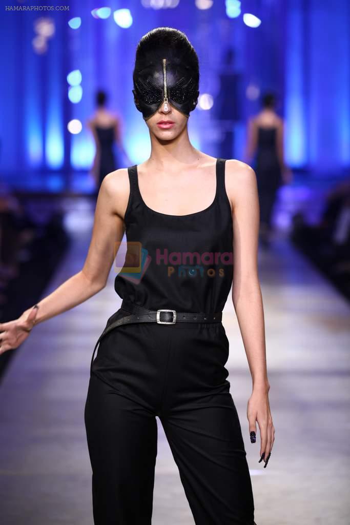 Model walk the ramp for Kallol Datta, Pankaj & Nidhi grand finale show at Lakme Fashion Week 2012 Day 5 in Grand Hyatt on 7th Aug 2012