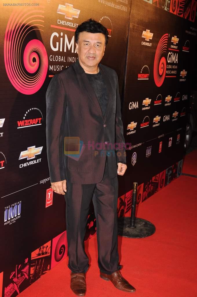 Anu Malik at Global Indian Music Awards Red Carpet in J W Marriott,Mumbai on 8th Aug 2012