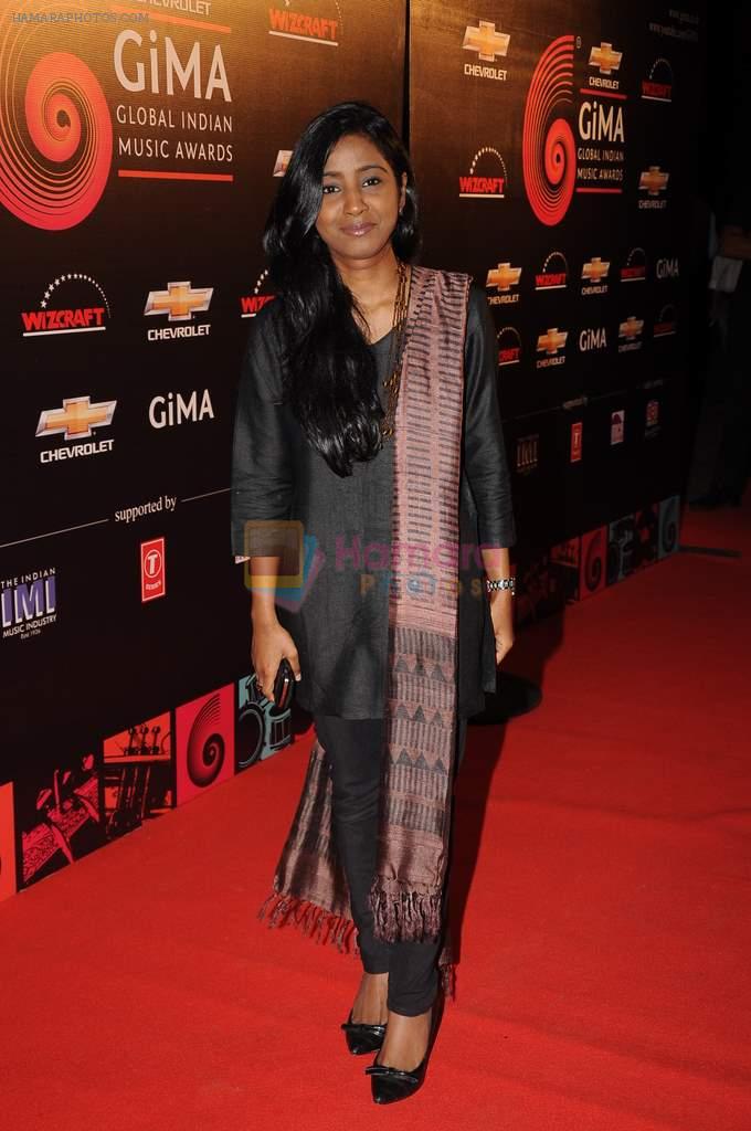 at Global Indian Music Awards Red Carpet in J W Marriott,Mumbai on 8th Aug 2012