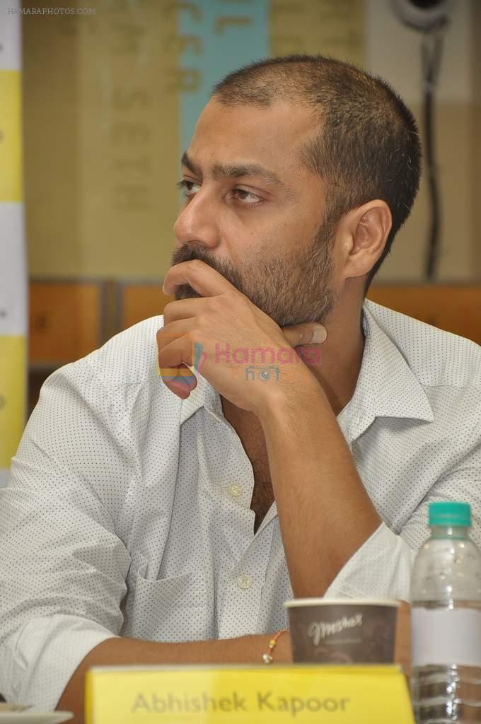Abhishek Kapoor at Chetan Bhagat's Book Launch - What Young India Wants in Crosswords, Kemps Corner on 9th Aug 2012